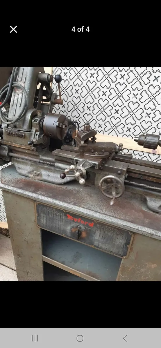 My Ford  lathe ml7 model - Image 3