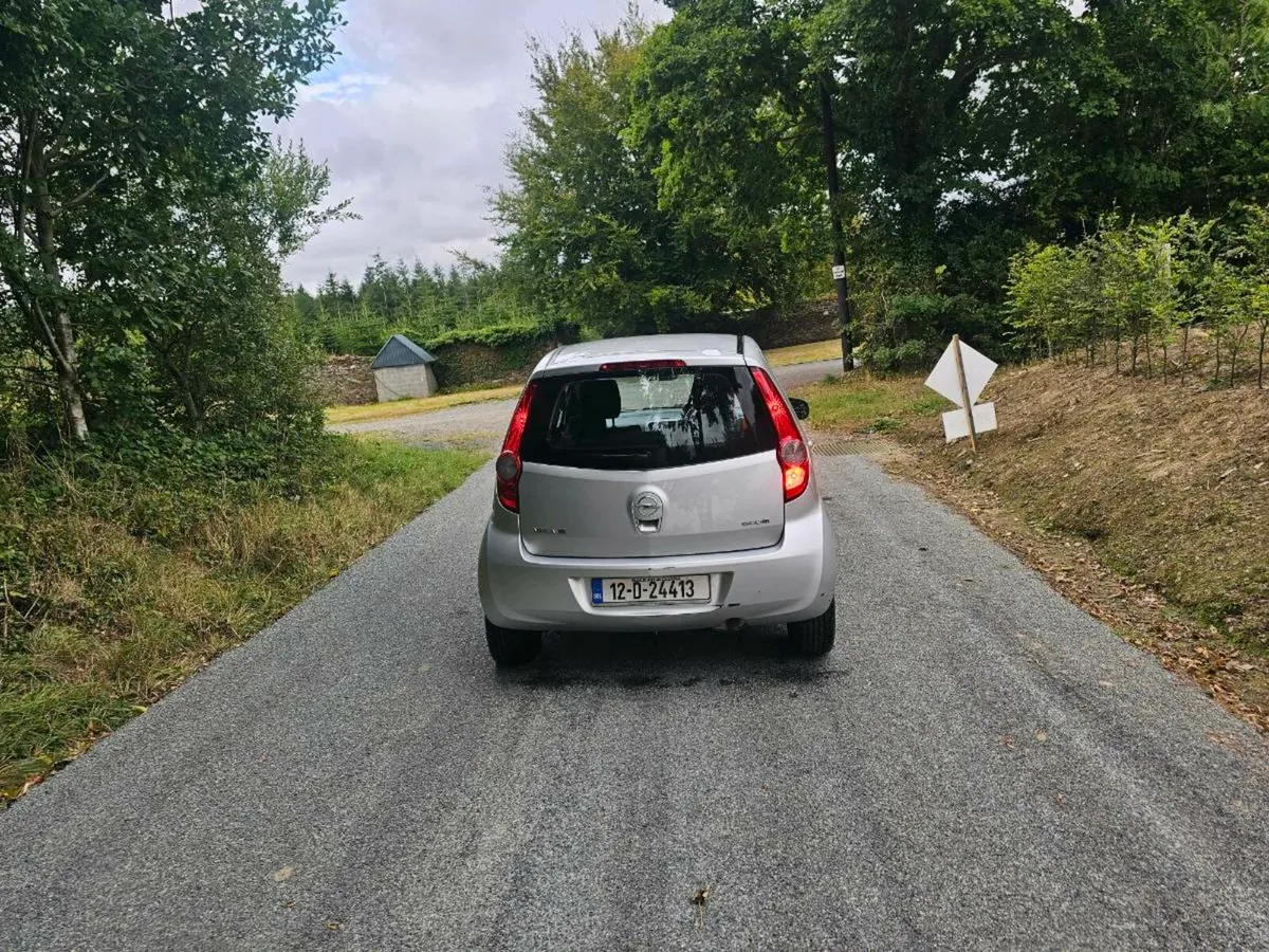 2012 Opel Agila 1.0 Petrol New NCT 09/26 - Image 3