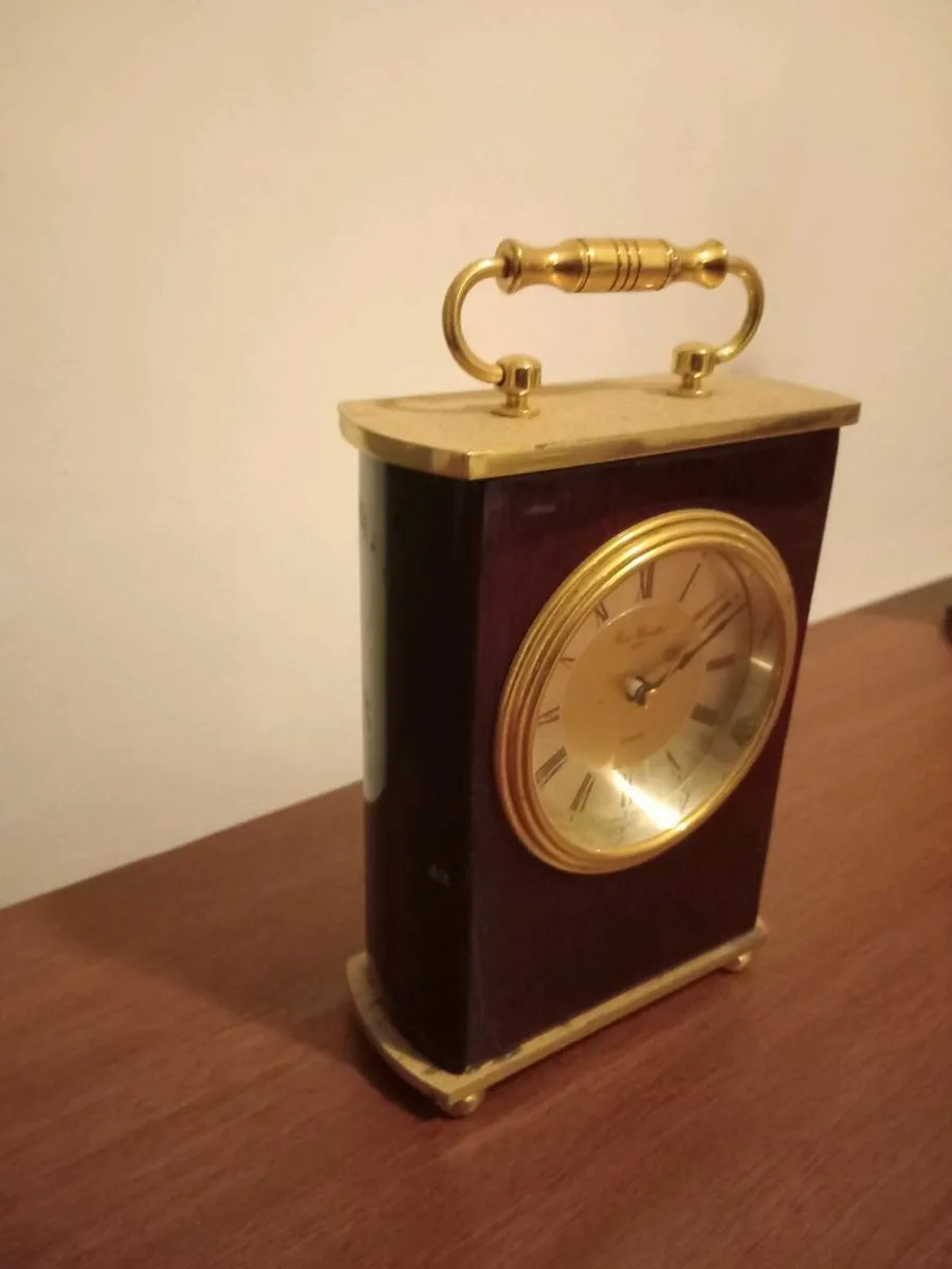 vintage rolt blandford  mantel desk clock - Image 2