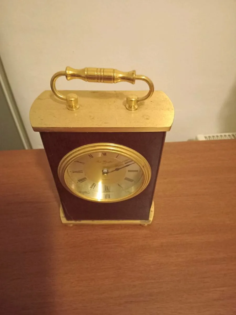 vintage rolt blandford  mantel desk clock - Image 4