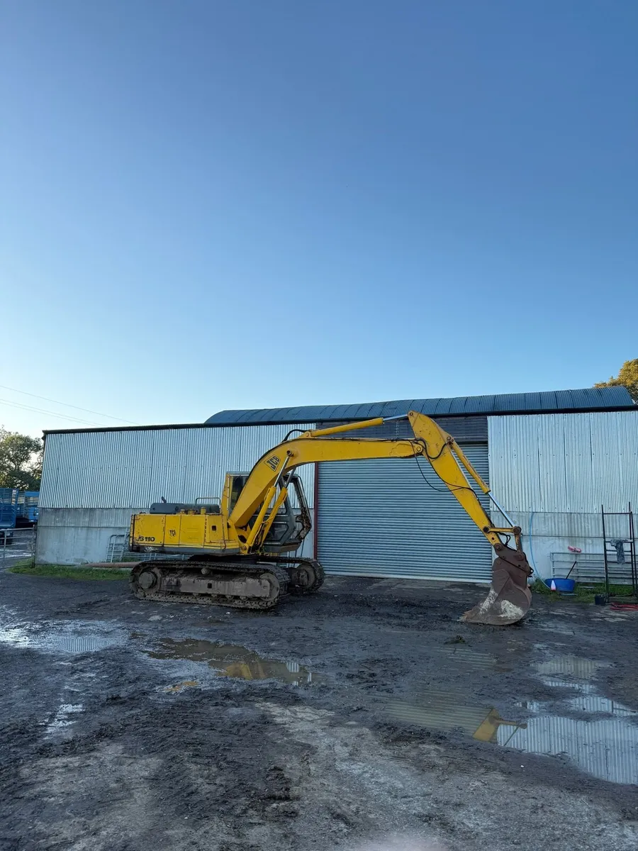JS110 11 ton digger excavator - Image 2