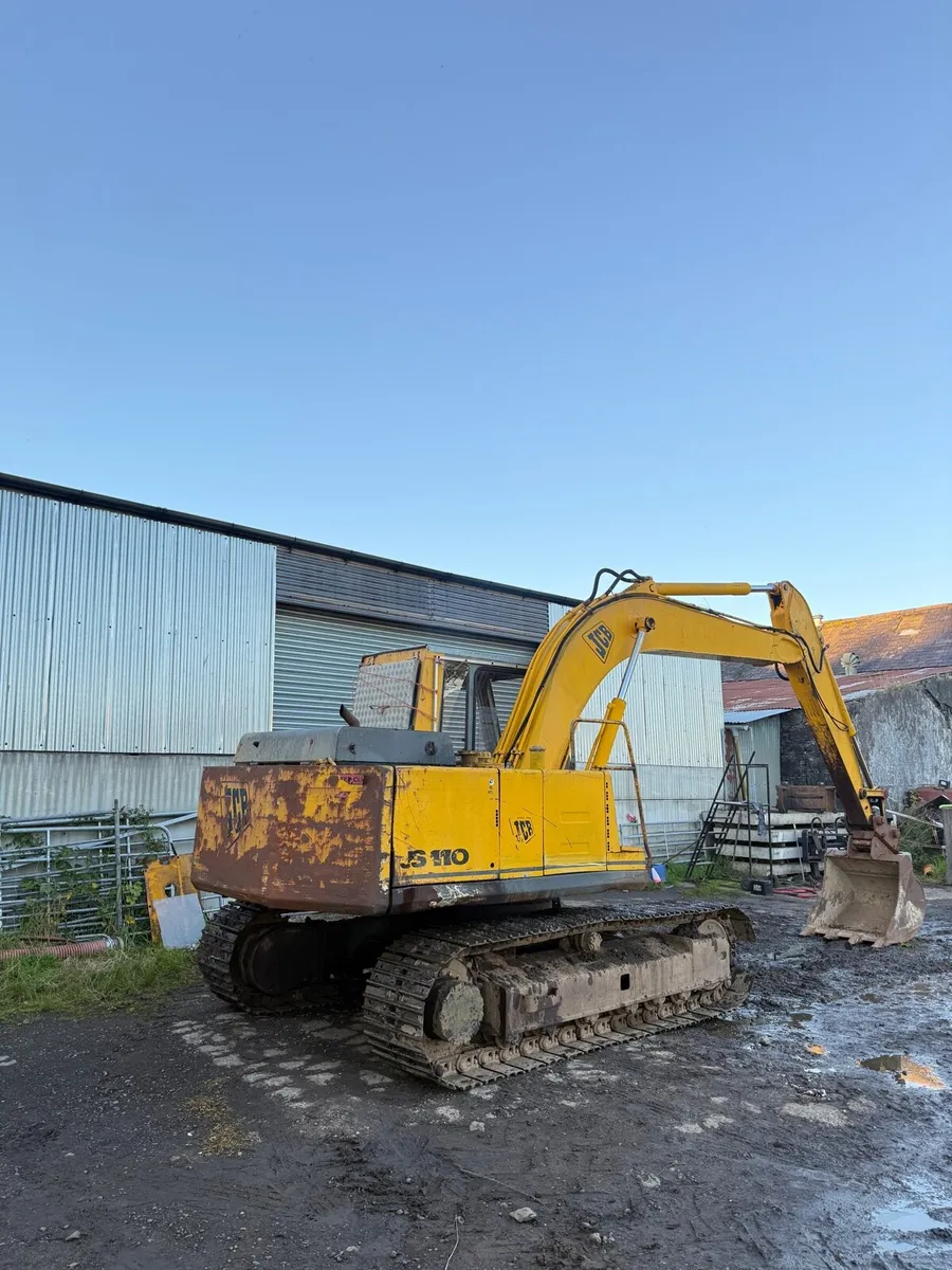 JS110 11 ton digger excavator - Image 4