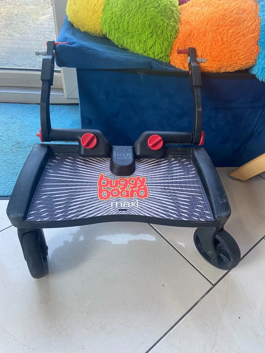 Lascal buggy board