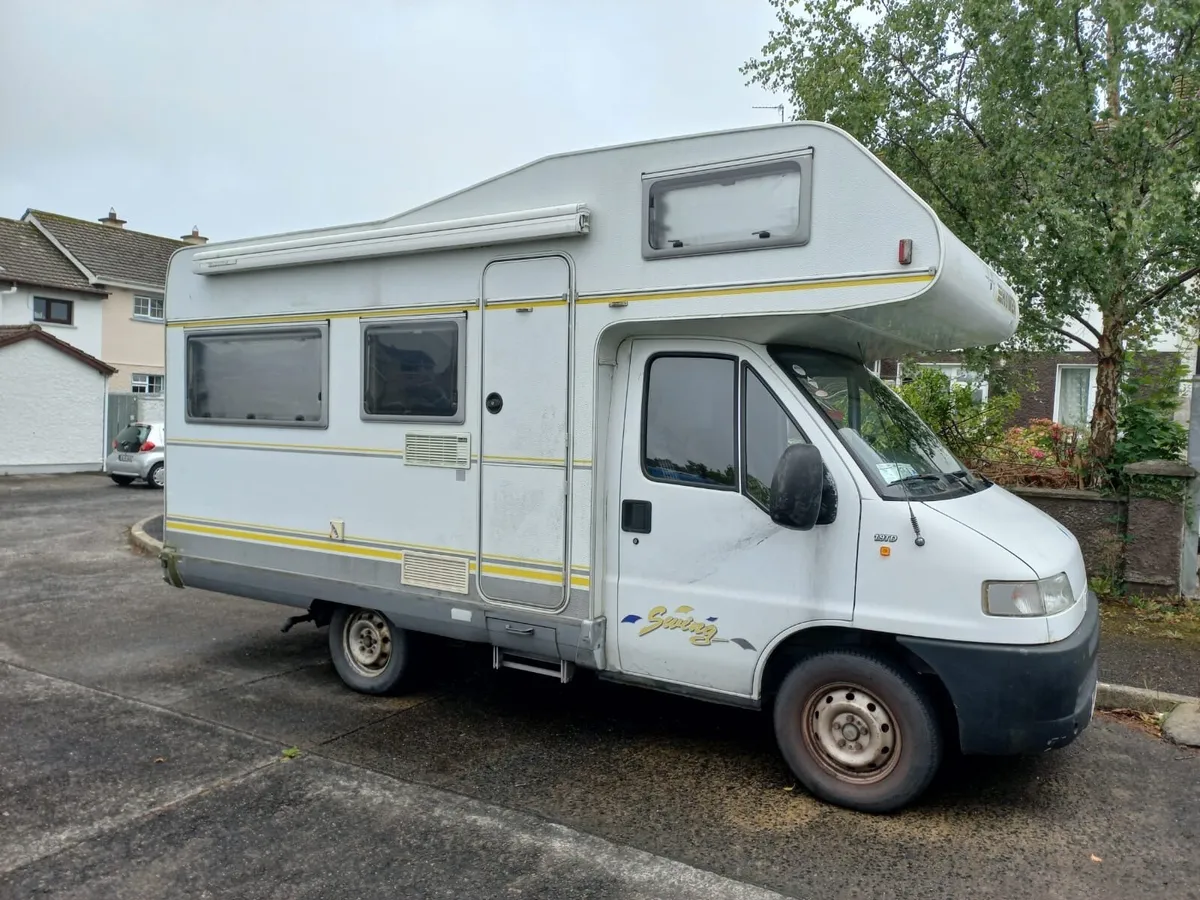1998 Camper Van - Image 1