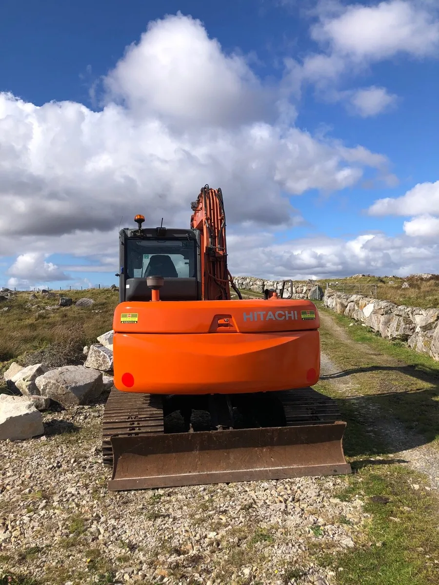 Hitachi zaxis 70 - Image 3