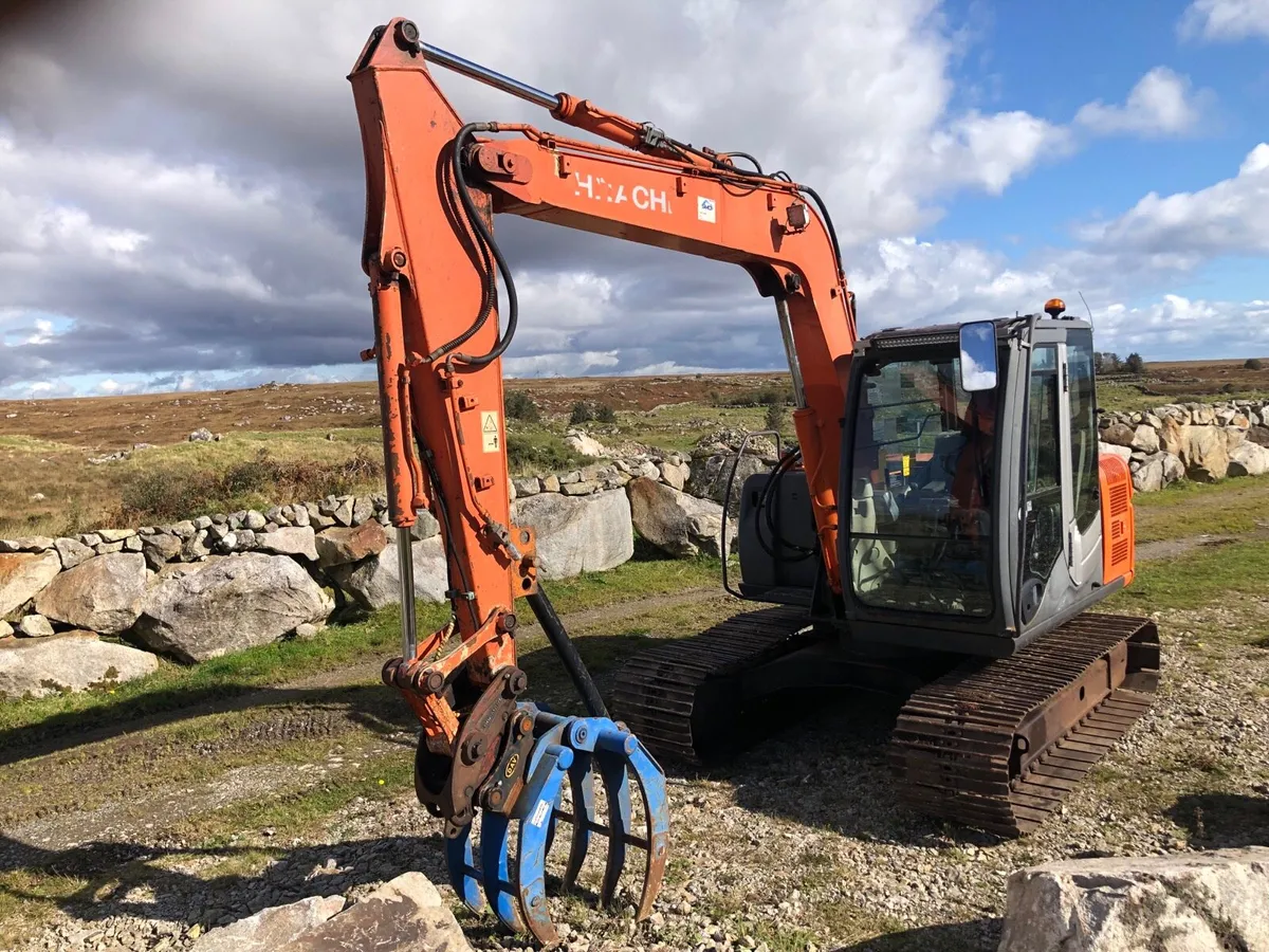 Hitachi zaxis 70 - Image 4