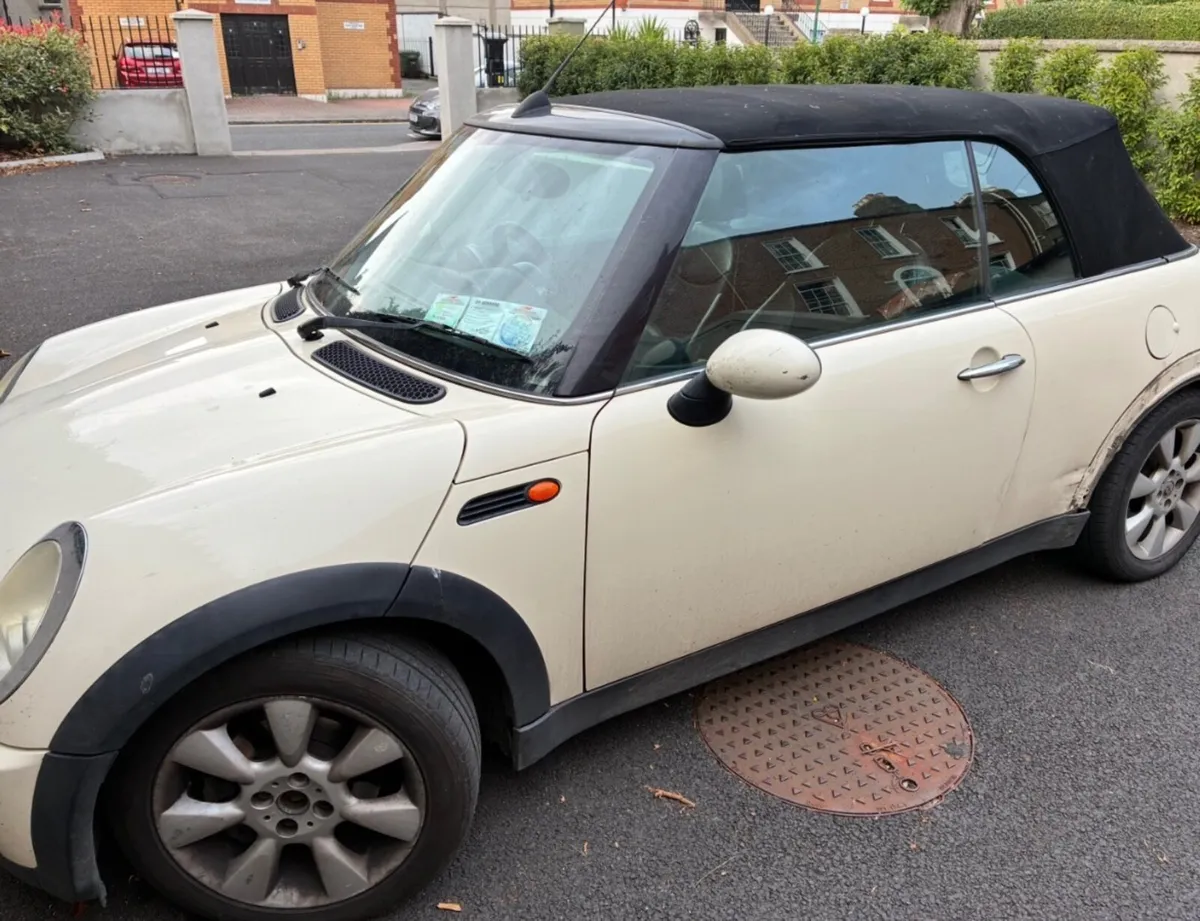 Convertible Mini One 2007 - Image 1