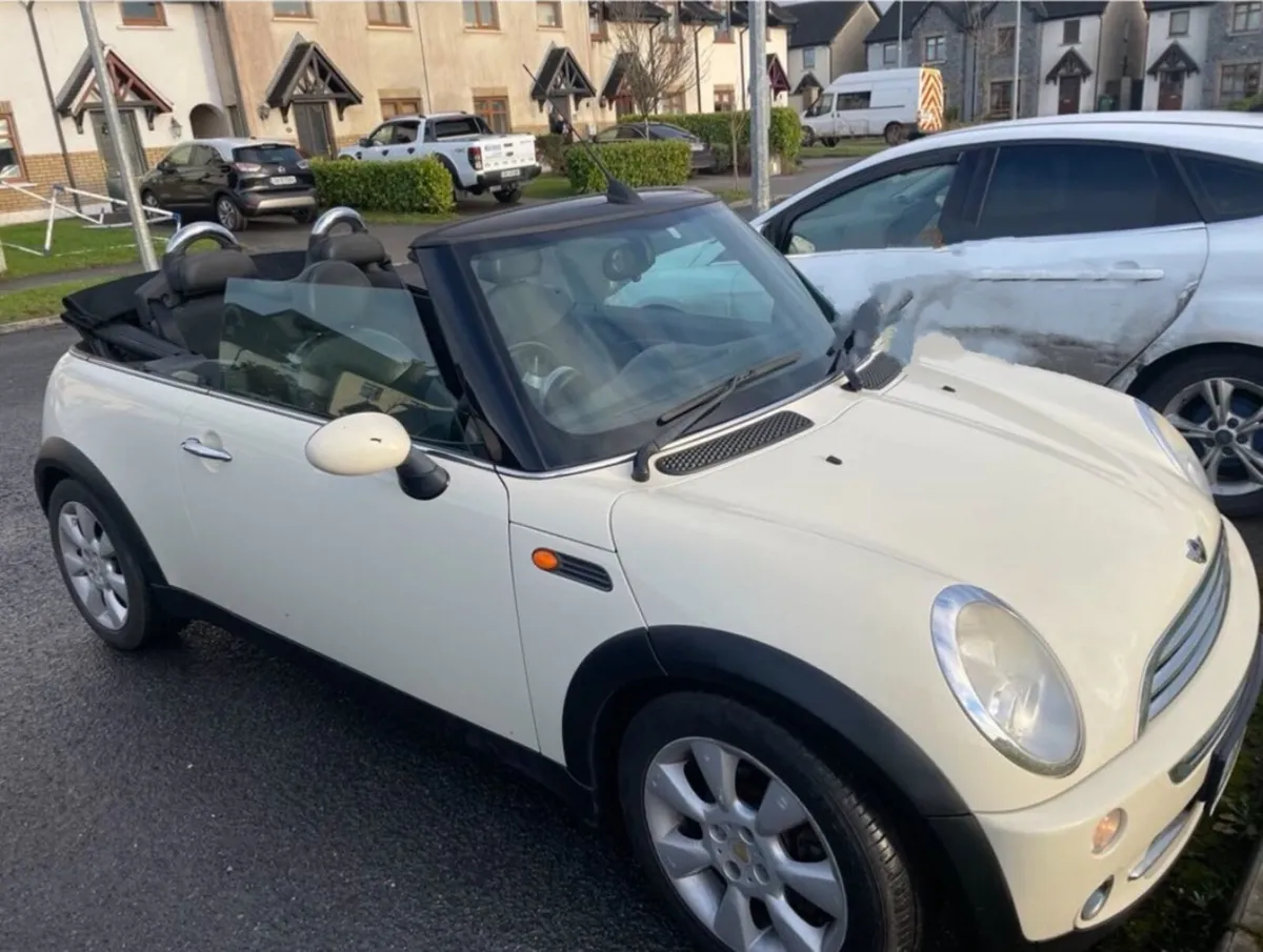 Convertible Mini One 2007 - Image 2