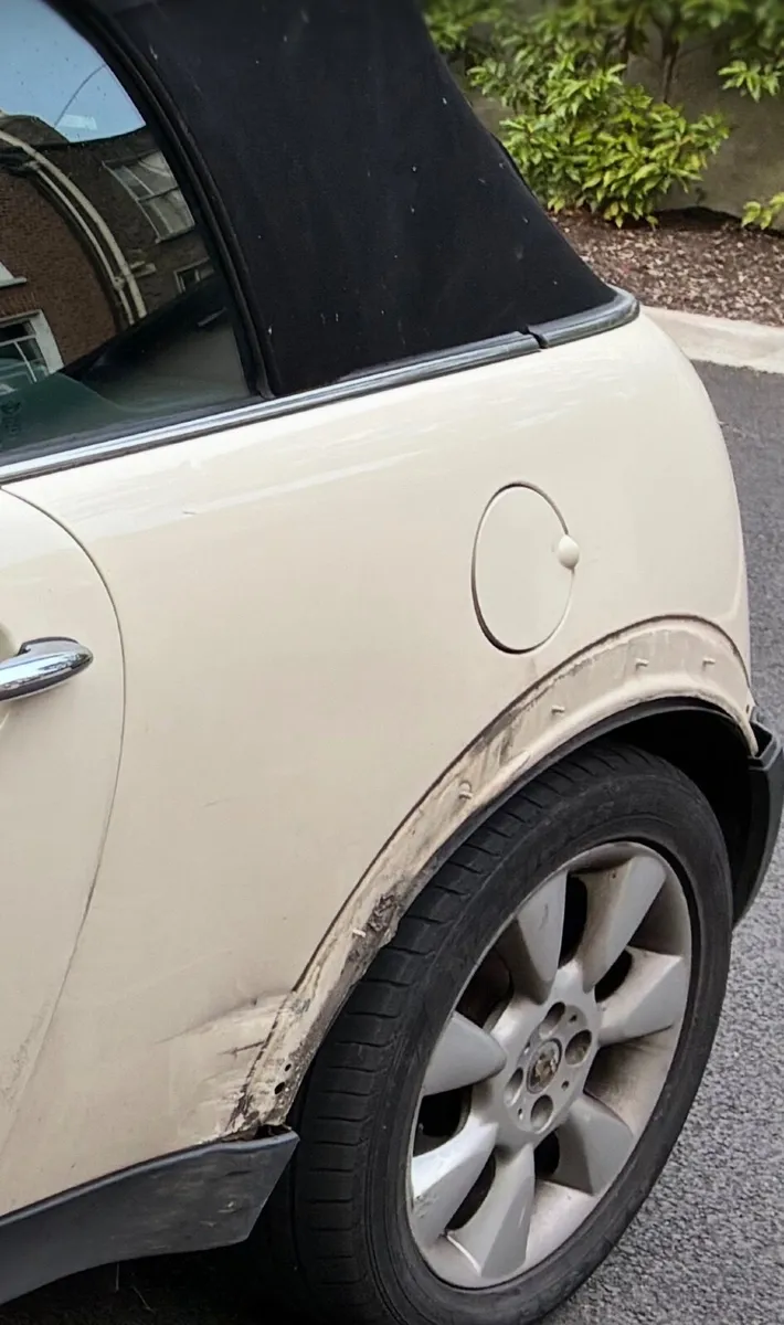 Convertible Mini One 2007 - Image 3