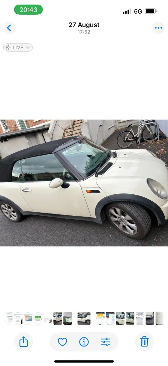 Convertible Mini One 2007 - Image 4