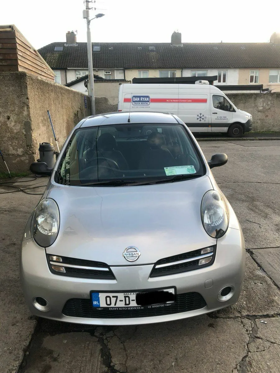 Nissan Micra 2007, NCT until Jun 2026, Sport 1.2L - Image 1