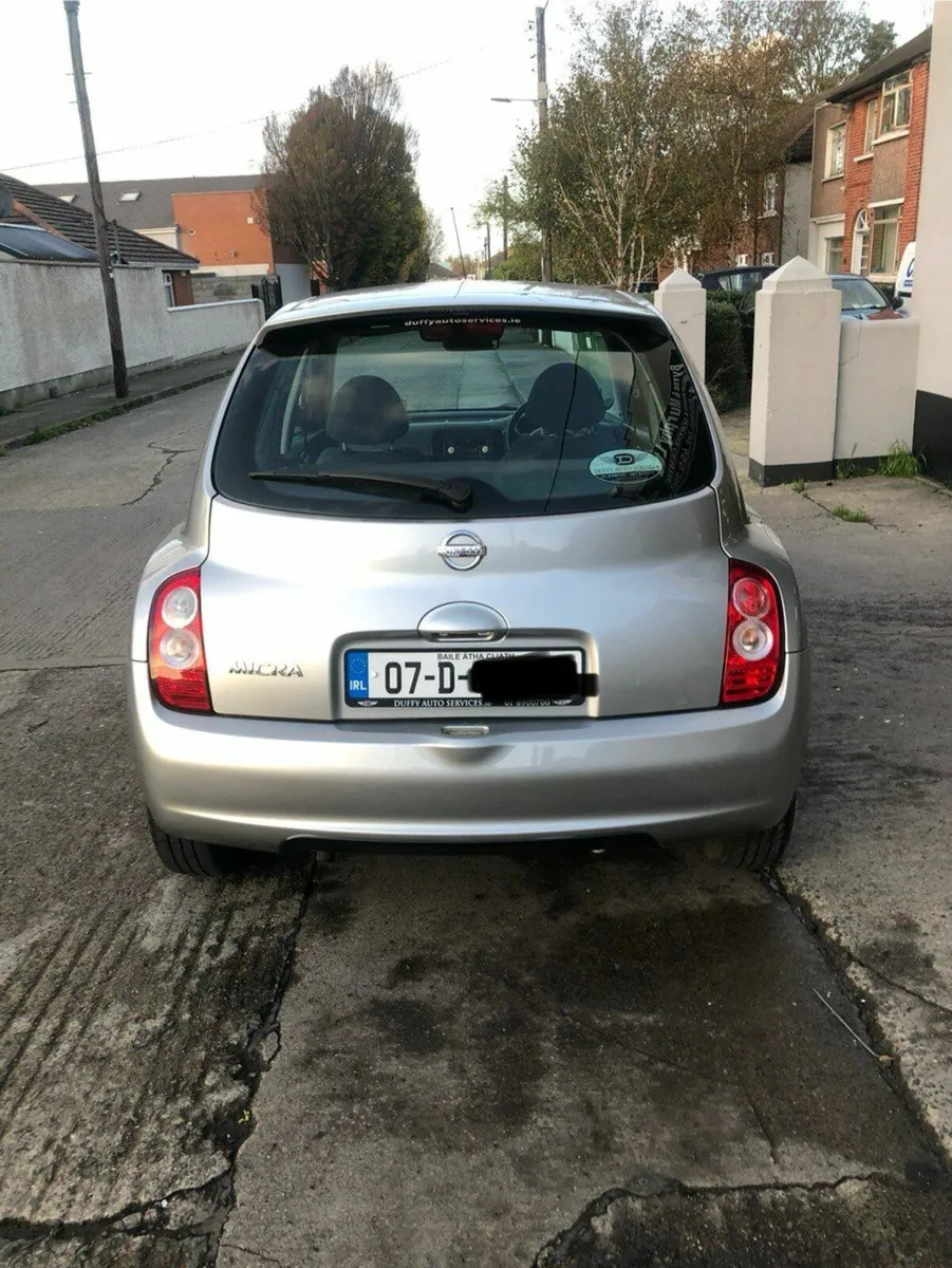Nissan Micra 2007, NCT until Jun 2026, Sport 1.2L - Image 2