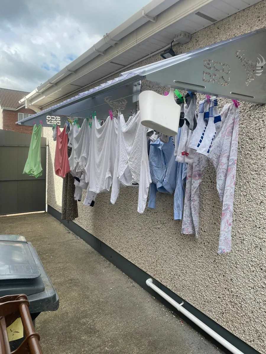 EcoDry Canopy Clothes Line - Image 1