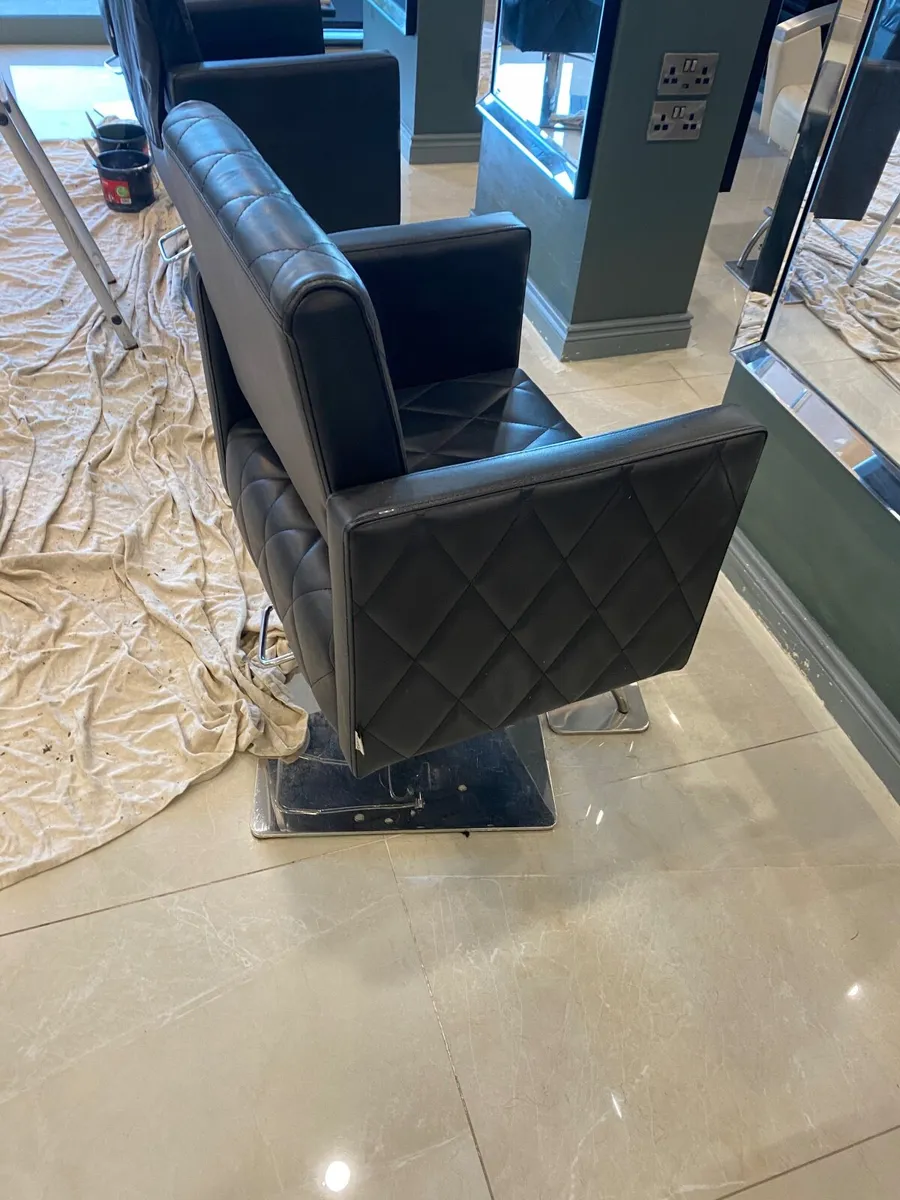 Salon chairs