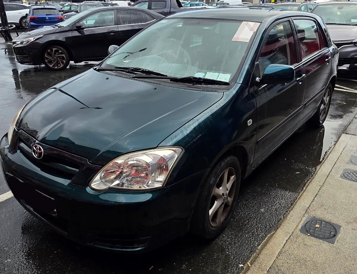Toyota corolla 2005 - Image 4