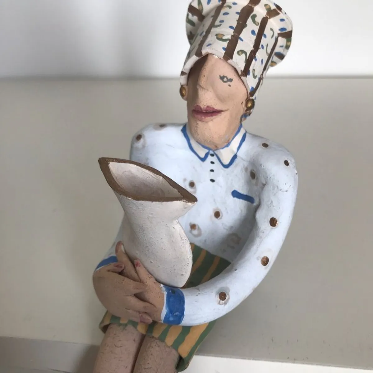 Kate Brett Ceramic Sculpture - Image 1