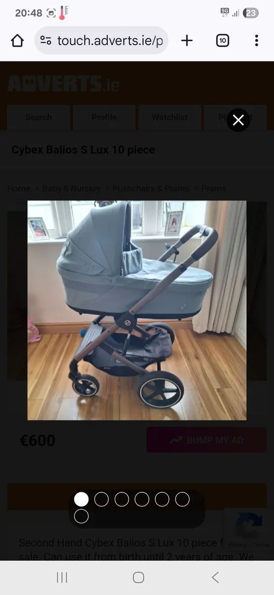 Cybex Balios S lux 10 piece - Image 1