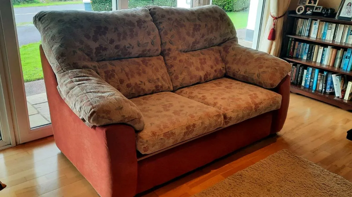 2 seater couch / sofa   ( Monkstown area ) - Image 1