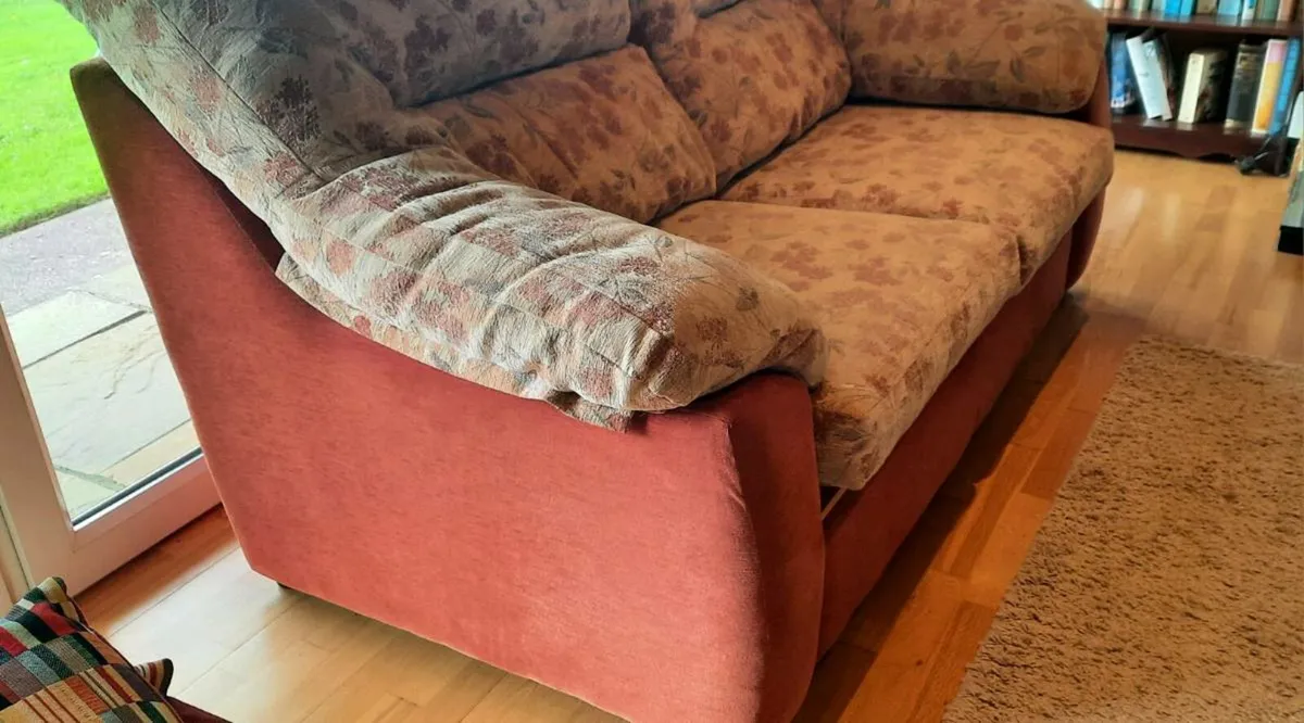 2 seater couch / sofa   ( Monkstown area ) - Image 2