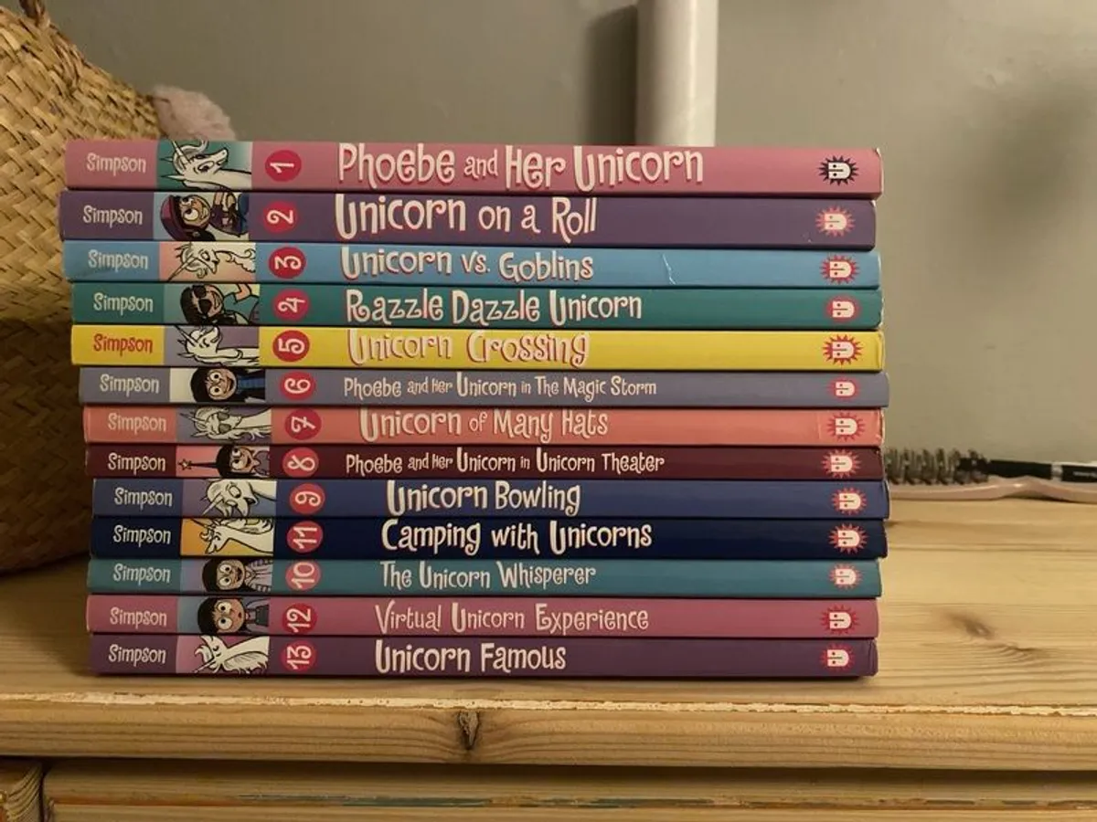 Phoebe And Her Unicorn Collection - Image 1