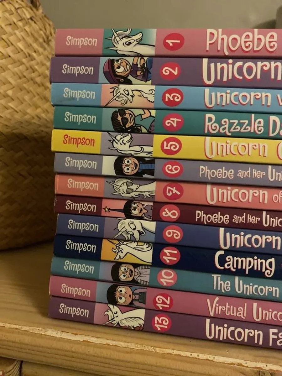 Phoebe And Her Unicorn Collection - Image 2
