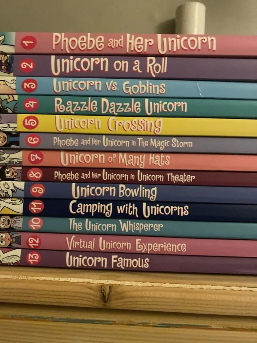Phoebe And Her Unicorn Collection - Image 3
