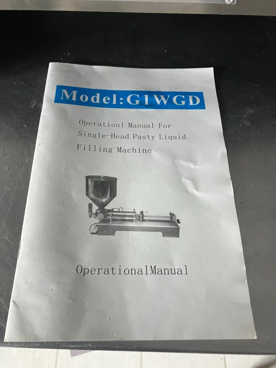 Brand new pouring machine - Image 2