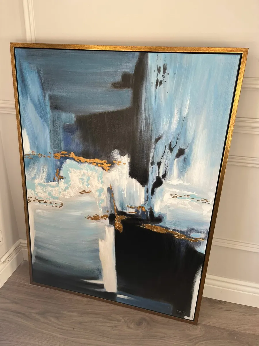2x  Scatter box framed art  'orion Art" - Image 1
