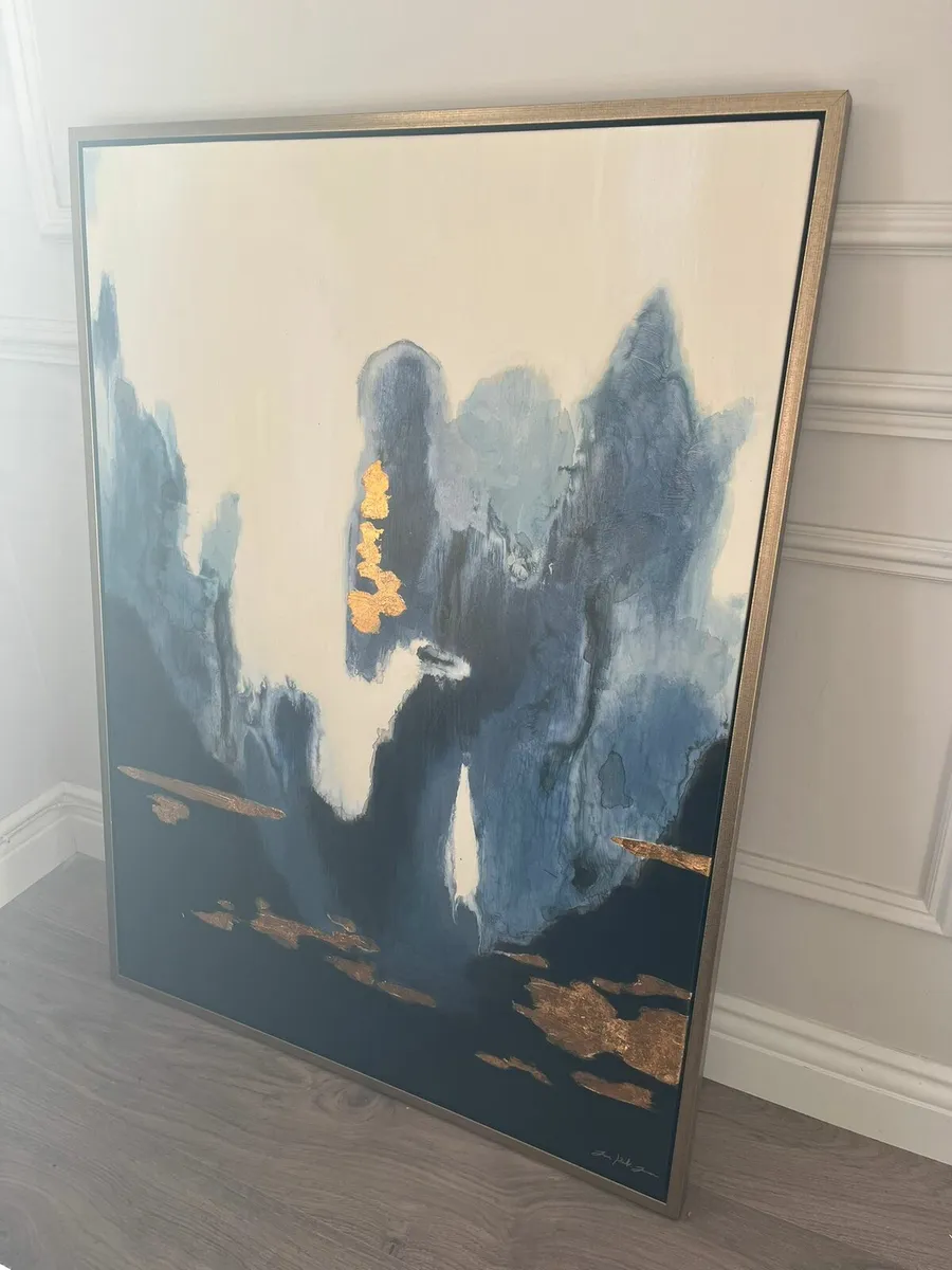 2x  Scatter box framed art  'orion Art" - Image 2