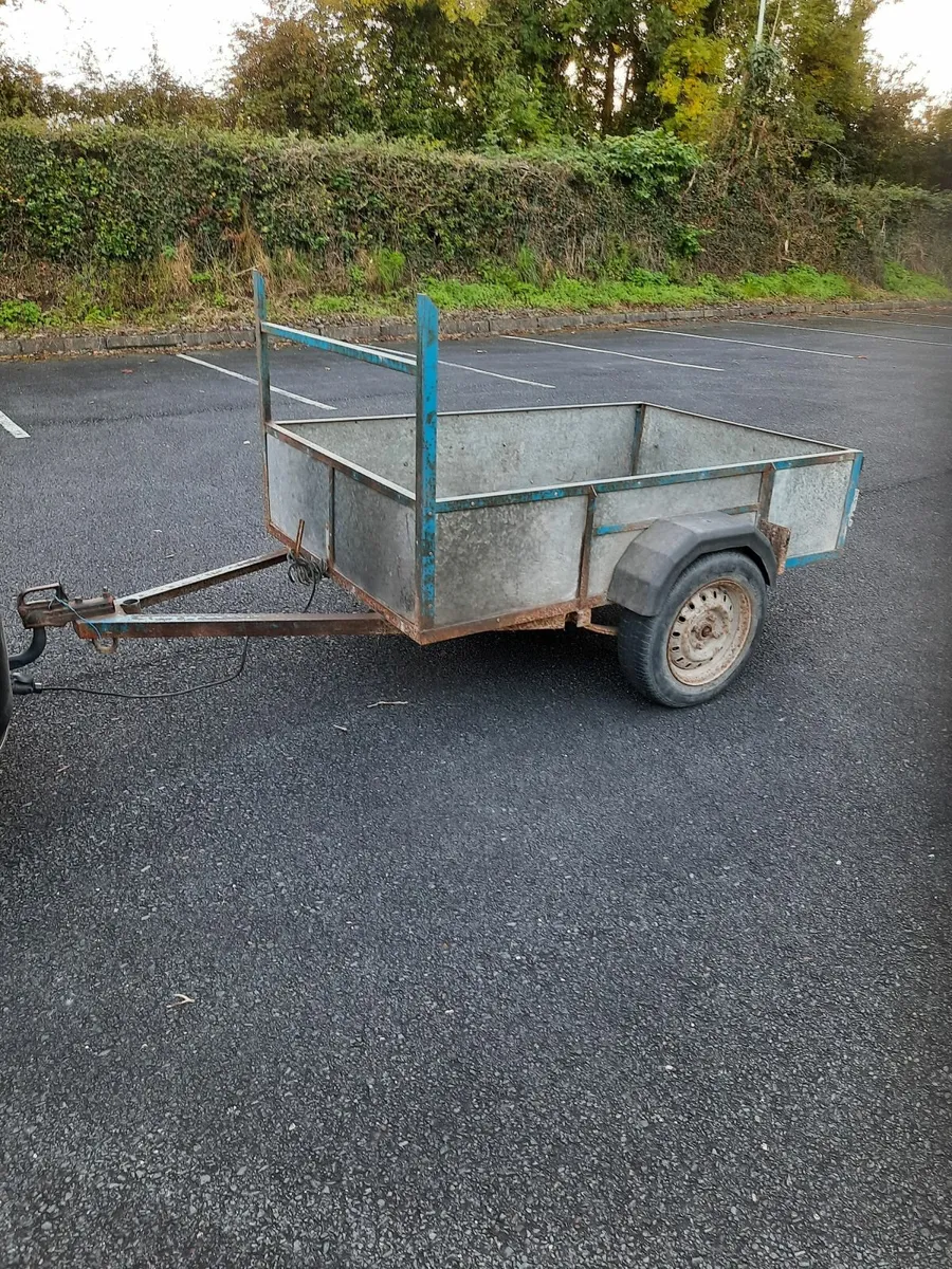 Car trailer - Image 1
