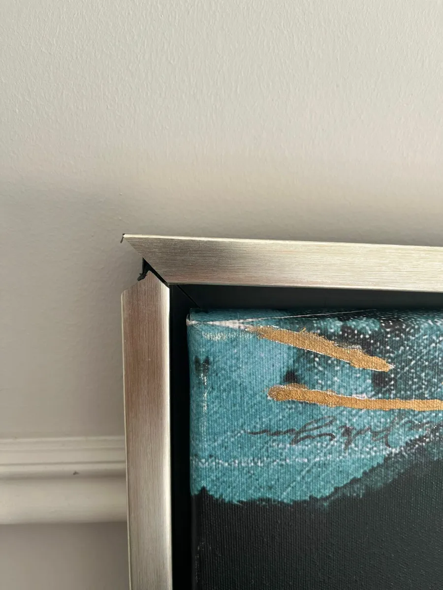 2x Scatter box framed art - Image 2