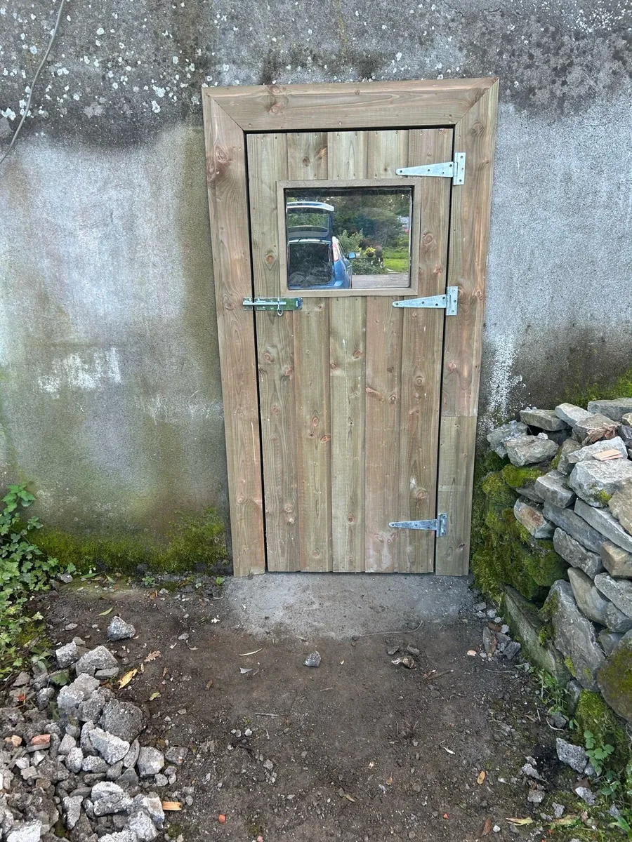 Shed doors - Image 1