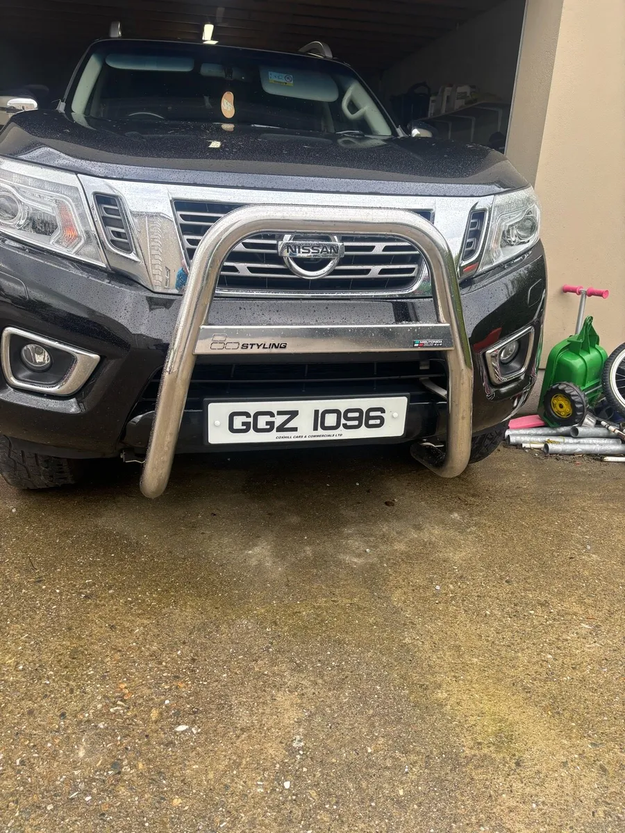 Nissan navara A bar front sport bar - Image 1