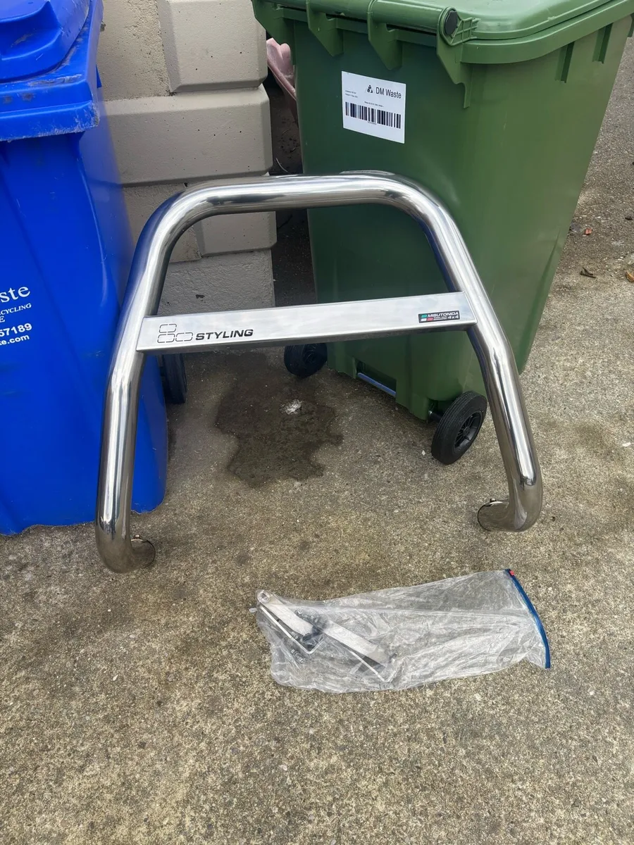 Nissan navara A bar front sport bar - Image 2