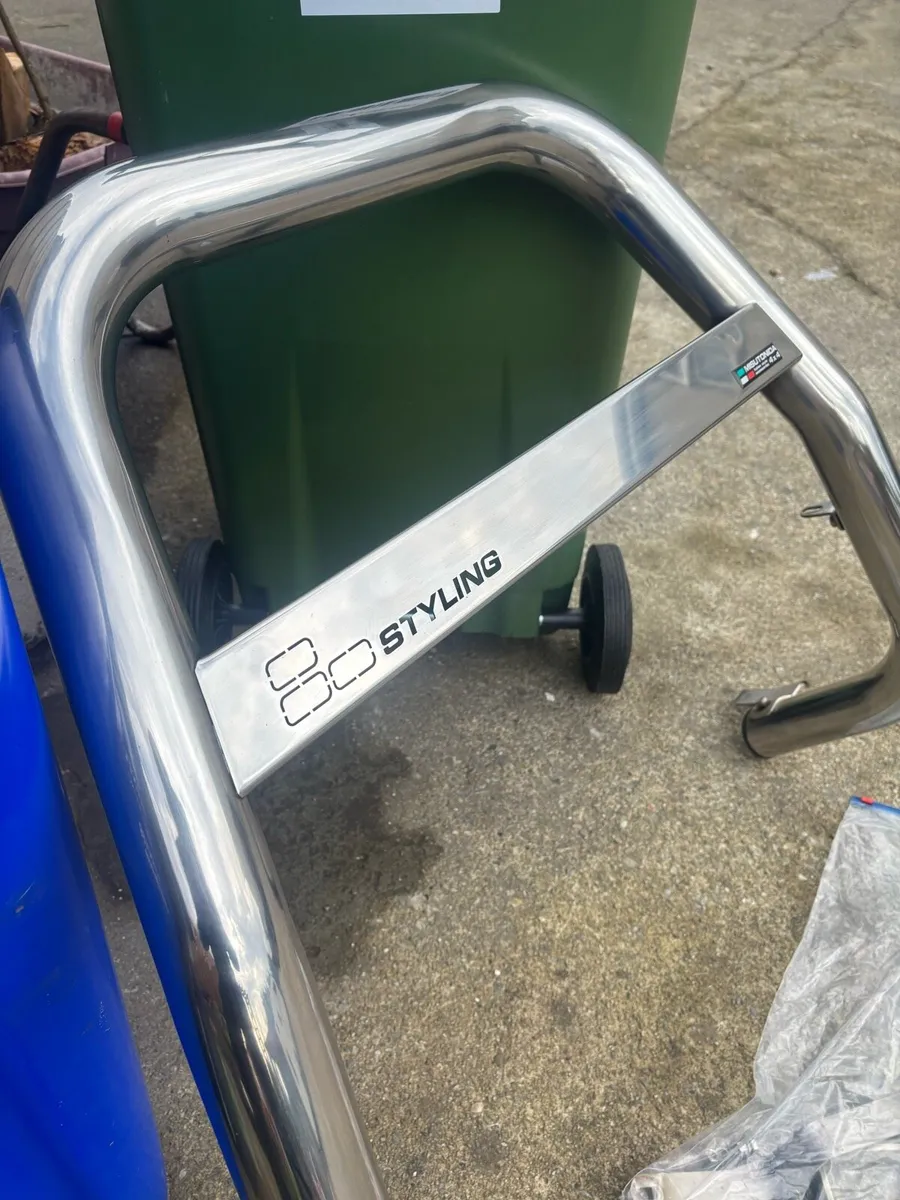 Nissan navara A bar front sport bar - Image 3
