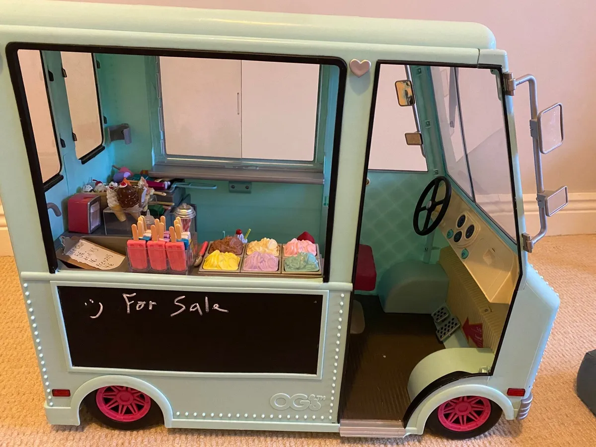 Our Generation Ice Cream Truck - Image 1