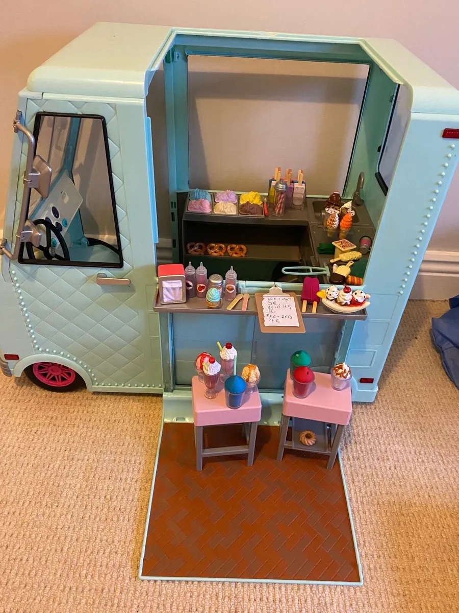 Our Generation Ice Cream Truck - Image 2