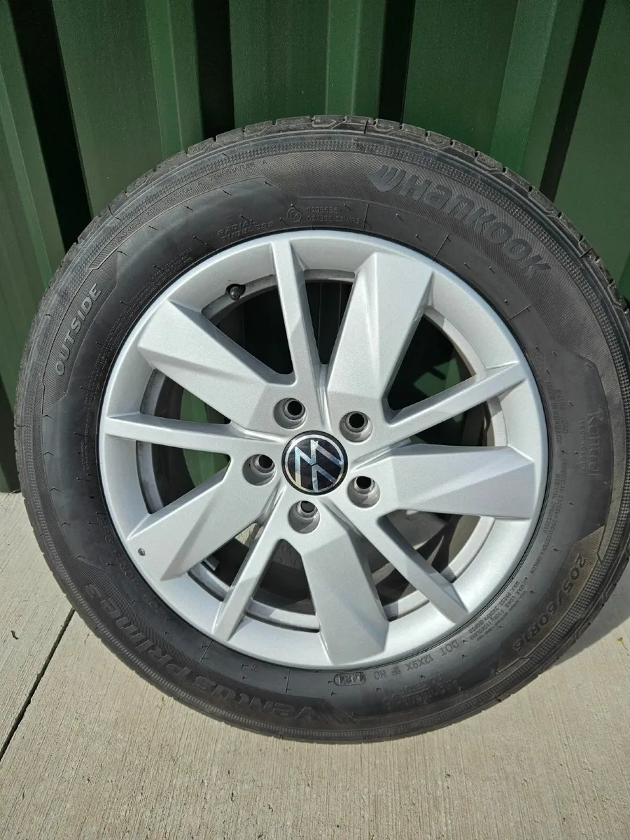 Alloy Wheels & Tyres - Image 1