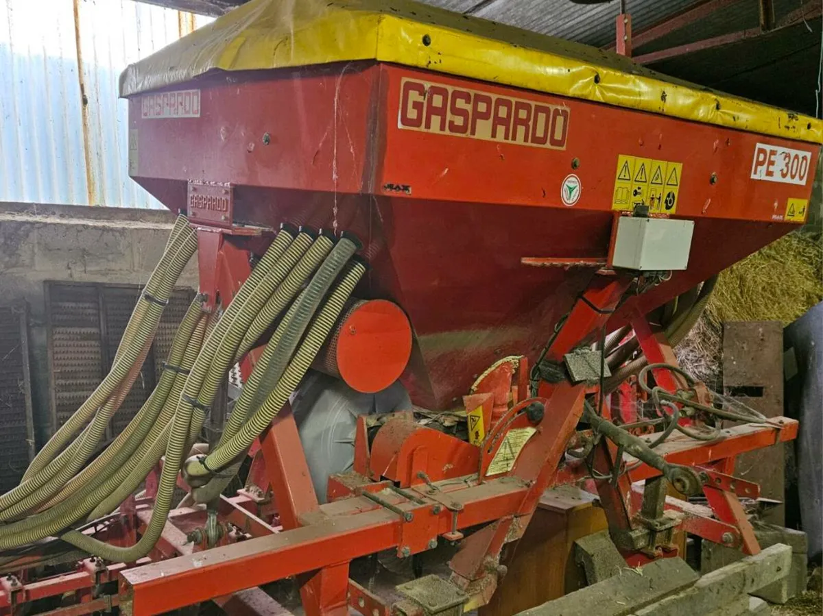 Gaspardo Pneumatic seed drill (DRILL ONLY) - Image 1