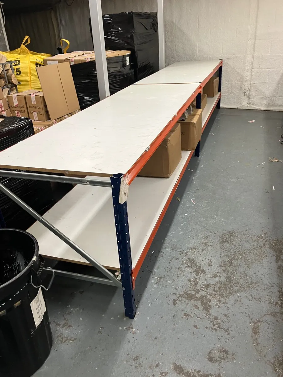 Work bench /racking - Image 1