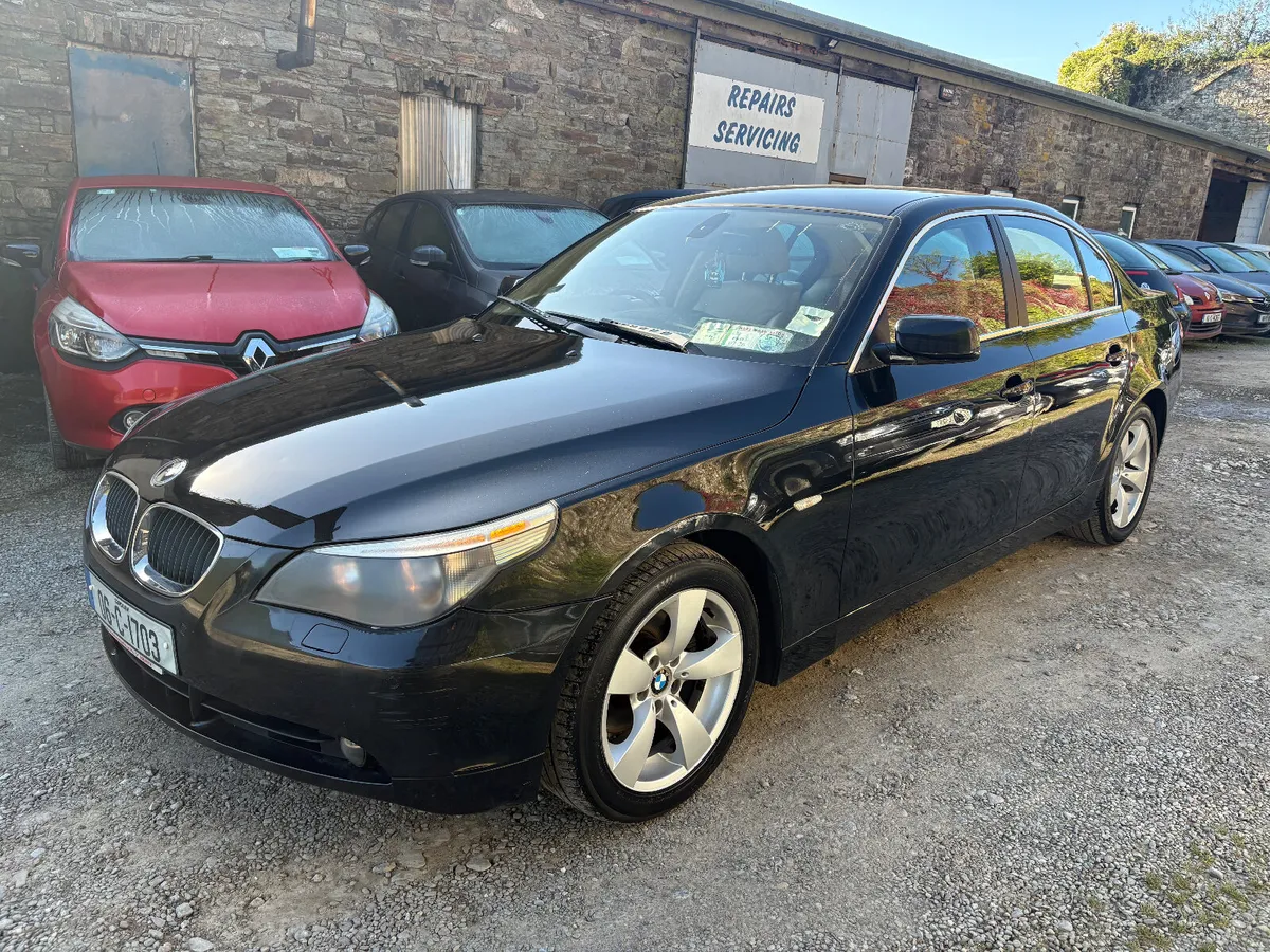 06 BMW 520D NCT:1/26 M57 ENGINE - Image 3