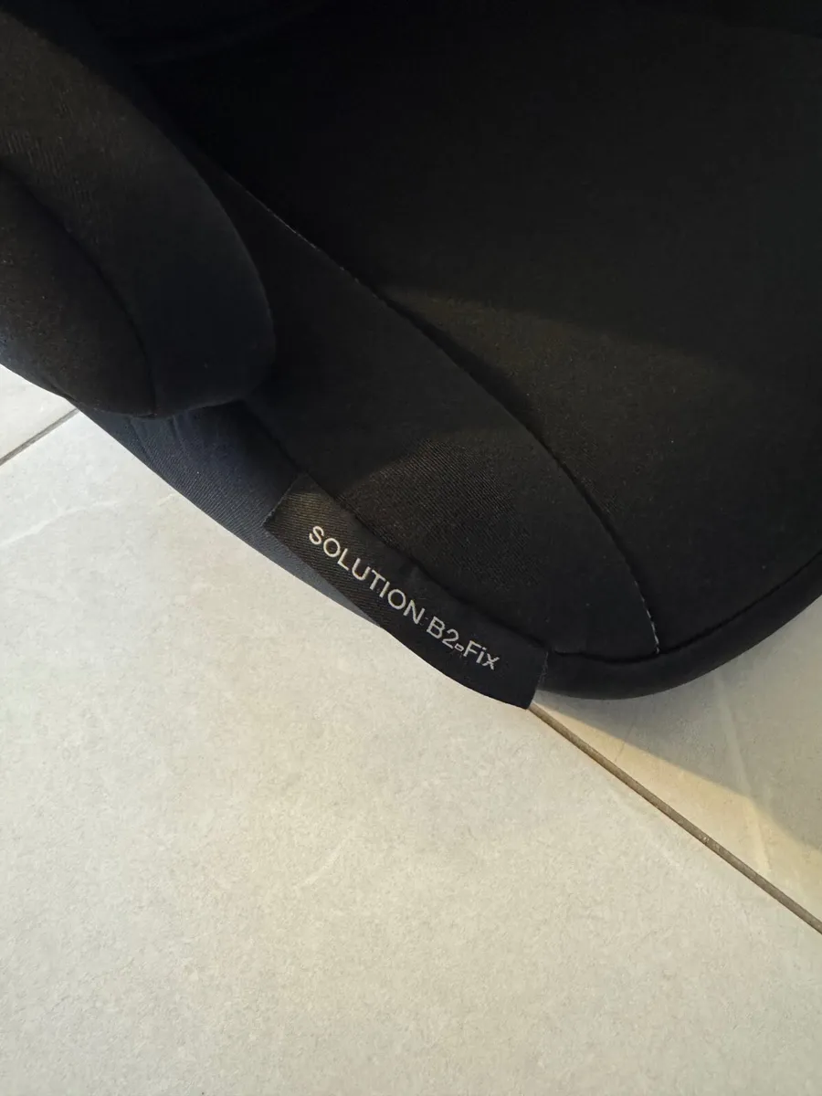 Cybex Solution X i-Fix ISOFix  Car Seat - Image 3