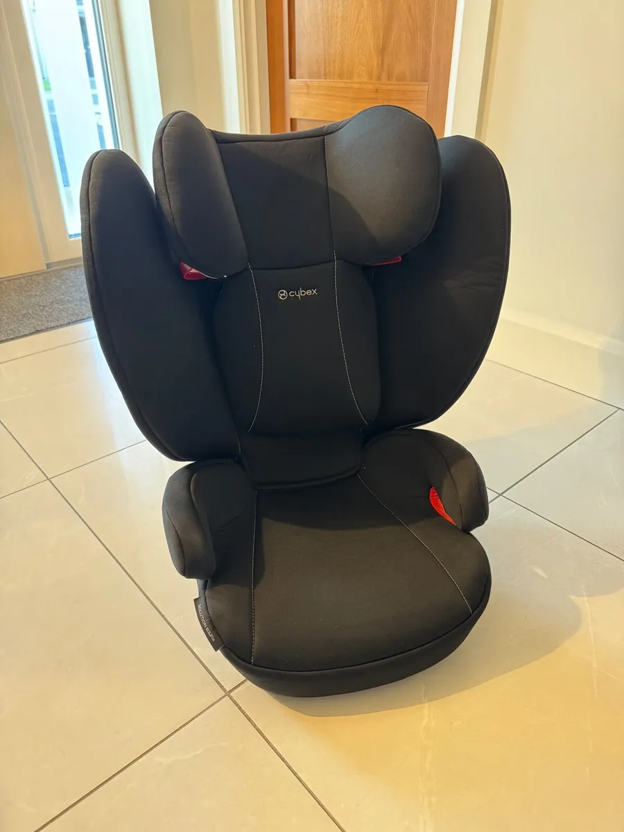 Cybex Solution X i-Fix ISOFix  Car Seat - Image 1