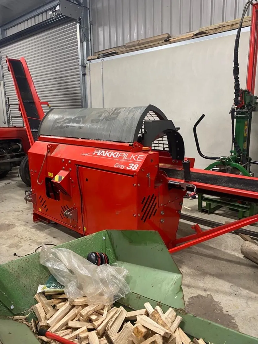 Hakki Pilke Firewood Processor for Sale - Image 1
