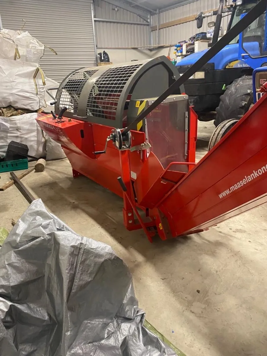 Hakki Pilke Firewood Processor for Sale - Image 2
