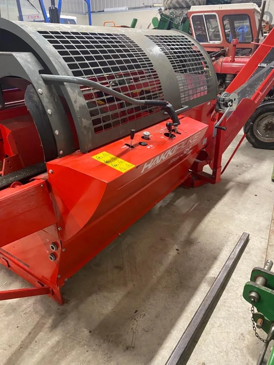 Hakki Pilke Firewood Processor for Sale - Image 3
