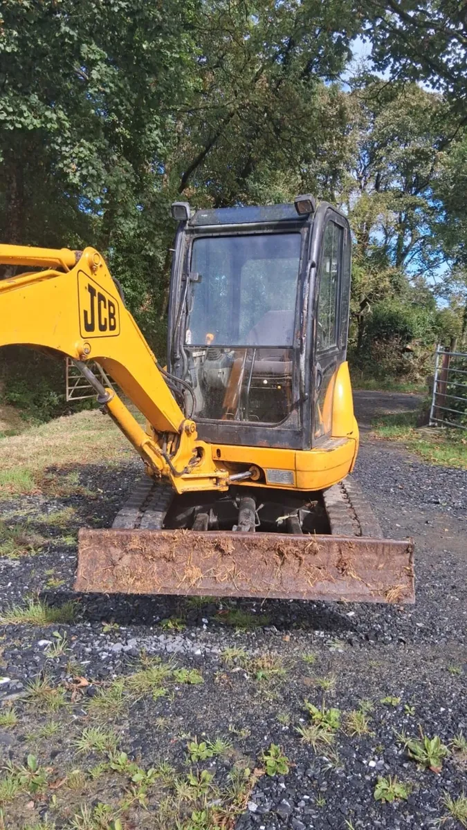Mini Digger JCB 8032Z - Image 1