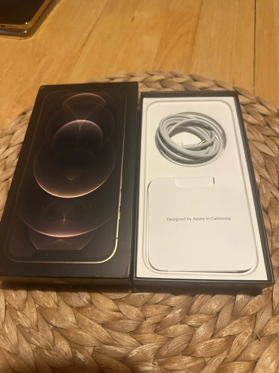 iPhone 12 Pro Max 128gb Gold - Image 4