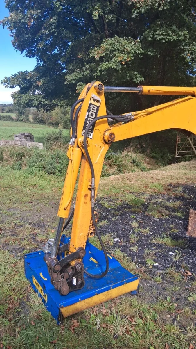 Mini Digger JCB 8032Z - Image 2