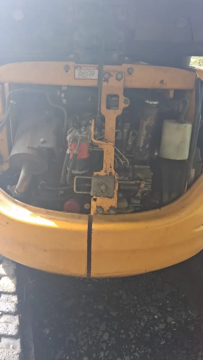 Mini Digger JCB 8032Z - Image 3